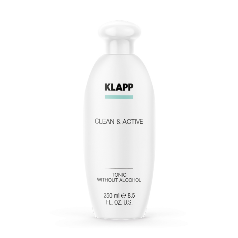 KLAPP, Тоник для лица без спирта Clean & Active, 250 мл.