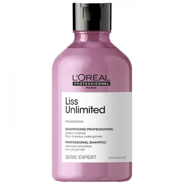 L'OREAL, Шампунь для волос Liss Unlimited, 300 мл.