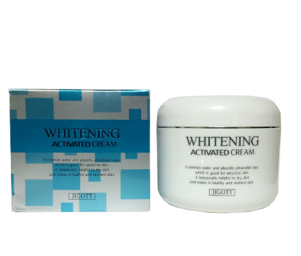 JIGOTT, Крем для лица Whitening Activated Cream, 100 мл.