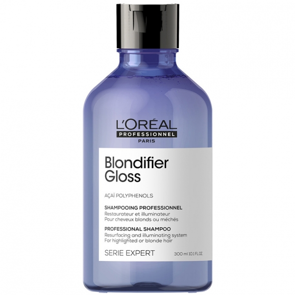 L'OREAL, Шампунь для сияния волос Blondifier, 300 мл.