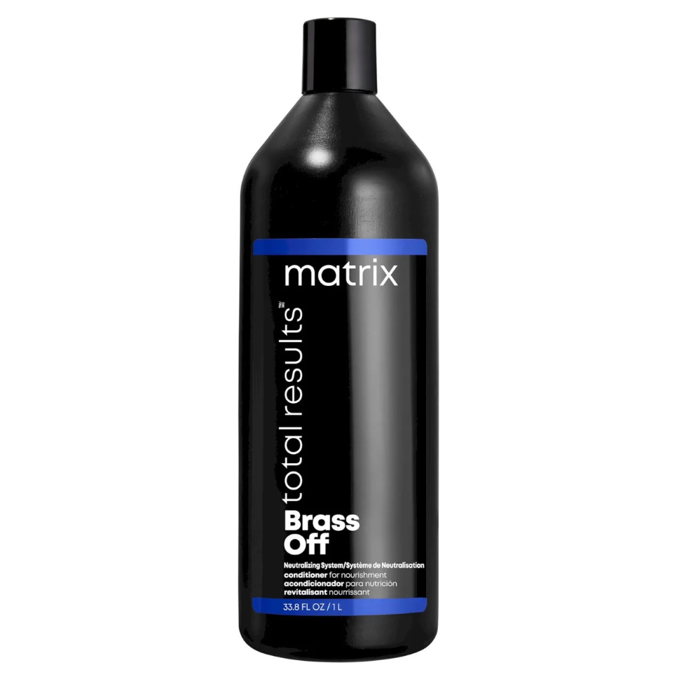 MATRIX, Кондиционер для питания светлых волос Total Results Brass Off, 1000 мл.