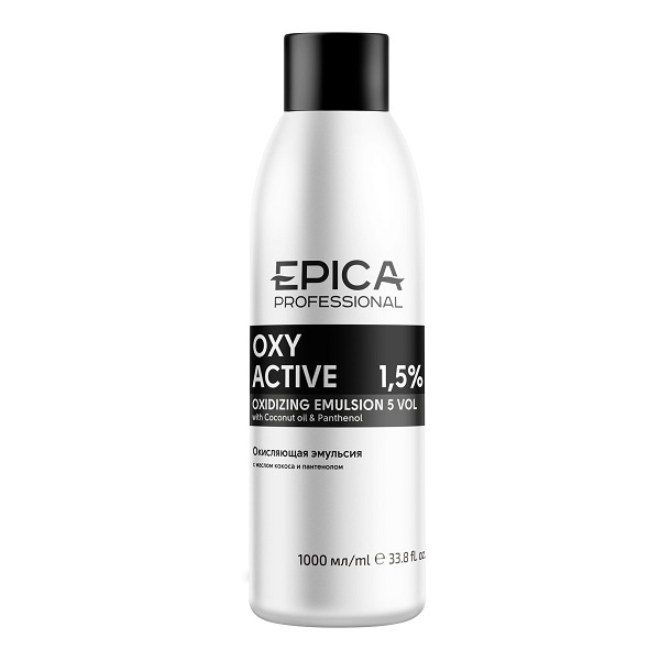 EPICA, Кремообразная окисляющая эмульсия 1,5 % (5 vol) Oxy Active, 1000 мл.