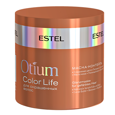ESTEL, Маска-коктейль для окрашенных волос Otium Color Life, 300 мл.