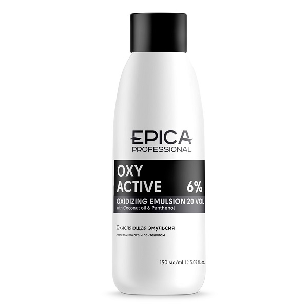 EPICA, Кремообразная окисляющая эмульсия 6 % (20 vol) Oxy Active, 150 мл.