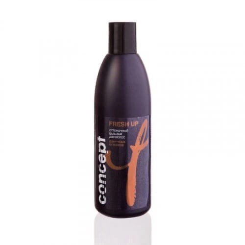 CONCEPT, Оттеночный бальзам для русых оттенков волос Fresh Up, 250 мл.