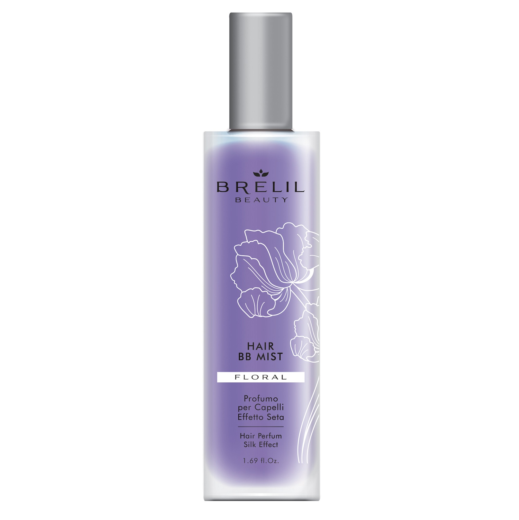 BRELIL, Спрей-аромат для волос Hair BB Mist Floral, 50 мл.