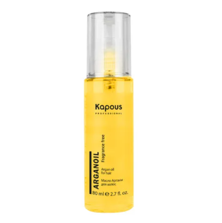 KAPOUS, Масло арганы для волос Arganoil, 80 мл.