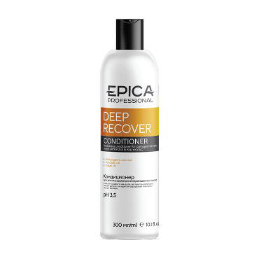 EPICA, Кондиционер для восстановления повреждённых волос Deep Recover, 300 мл.