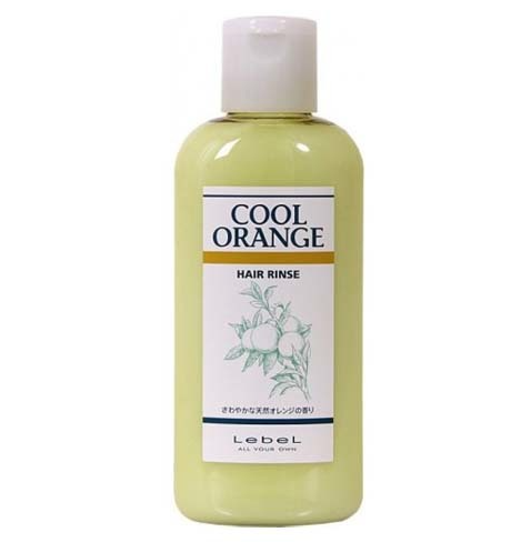 LEBEL, Бальзам-ополаскиватель для волос Cool Orange Hair Rinse, 200 мл.