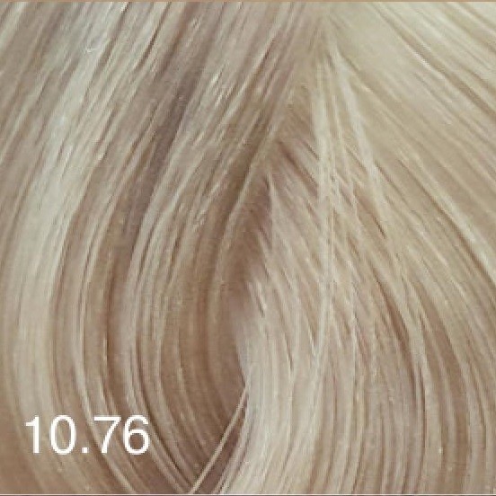 BOUTICLE, Перманентная крем-краска для волос Expert Color 10.76, 100 мл.