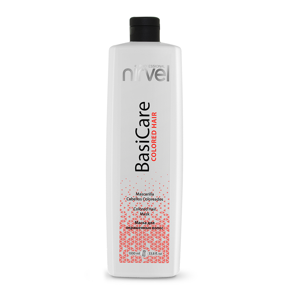 NIRVEL, Маска для окрашенных волос Colored Hair Mask BasiCare, 1000 мл.
