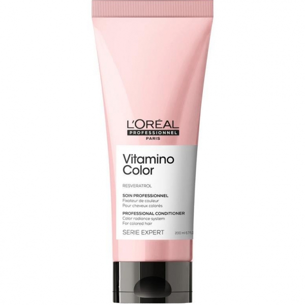 L'OREAL, Смываемый уход для волос Vitamino Color, 200 мл.