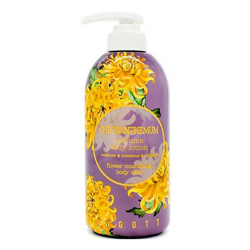 JIGOTT, Парфюмированный лосьон для тела с хризантемой Chrysanthemum Perfume Body Lotion, 500