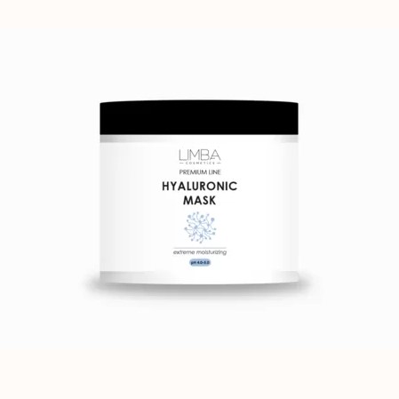 LIMBA, Увлажняющая маска для волос Premium Line Hyaluronic mask , 500 гр.