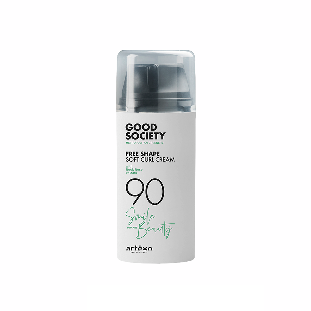 ARTEGO, Крем для кудрей Soft Curl Cream 90 Free Shape, 100 мл.