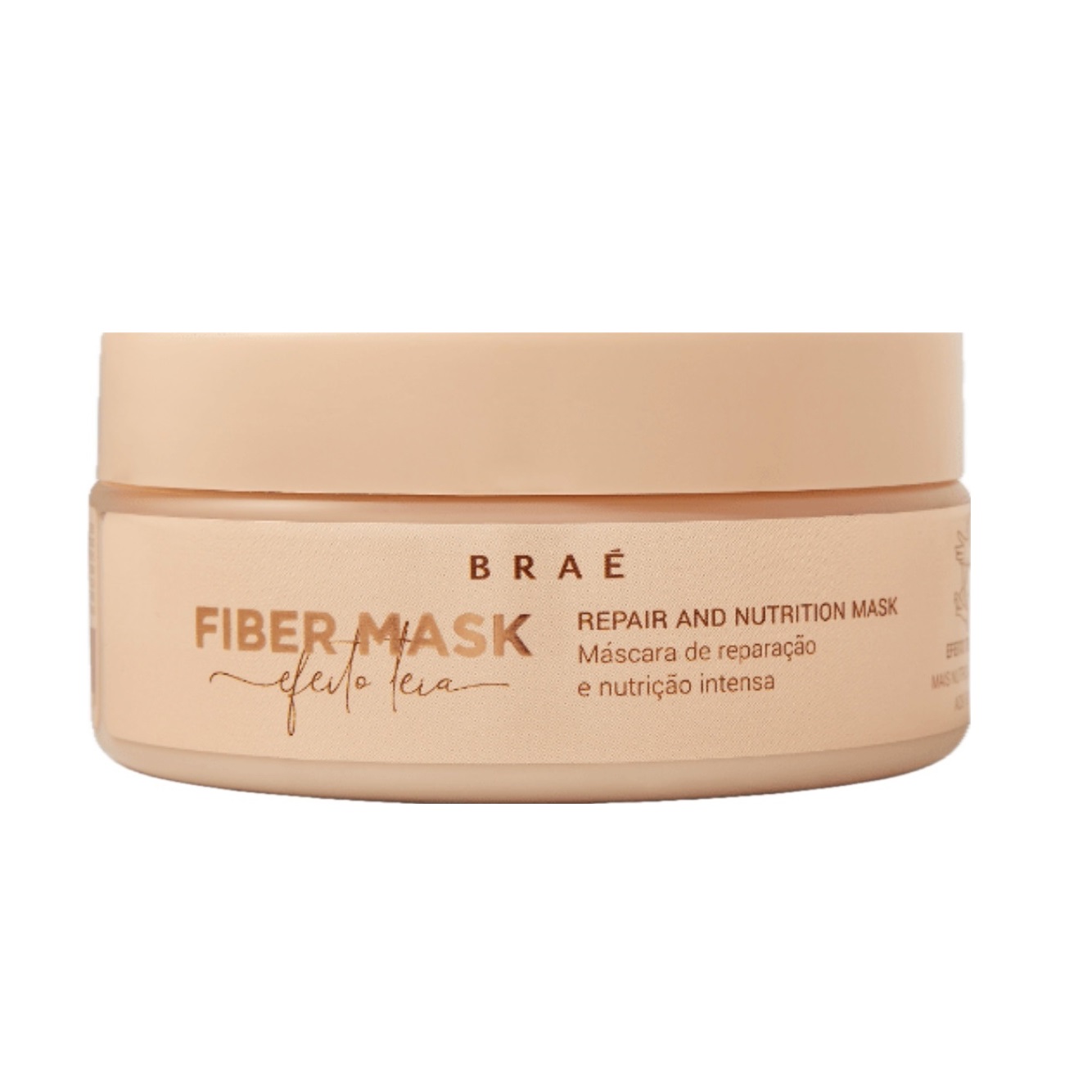 BRAÉ, Маска для сильного восстановления волос с технологией нанорегенерации Fiber Mask Repair And Nutrition, 200 мл.