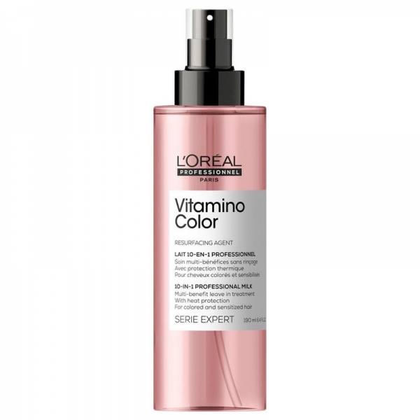 L'OREAL, Спрей для волос 10 в 1 Vitamino Color, 190 мл.