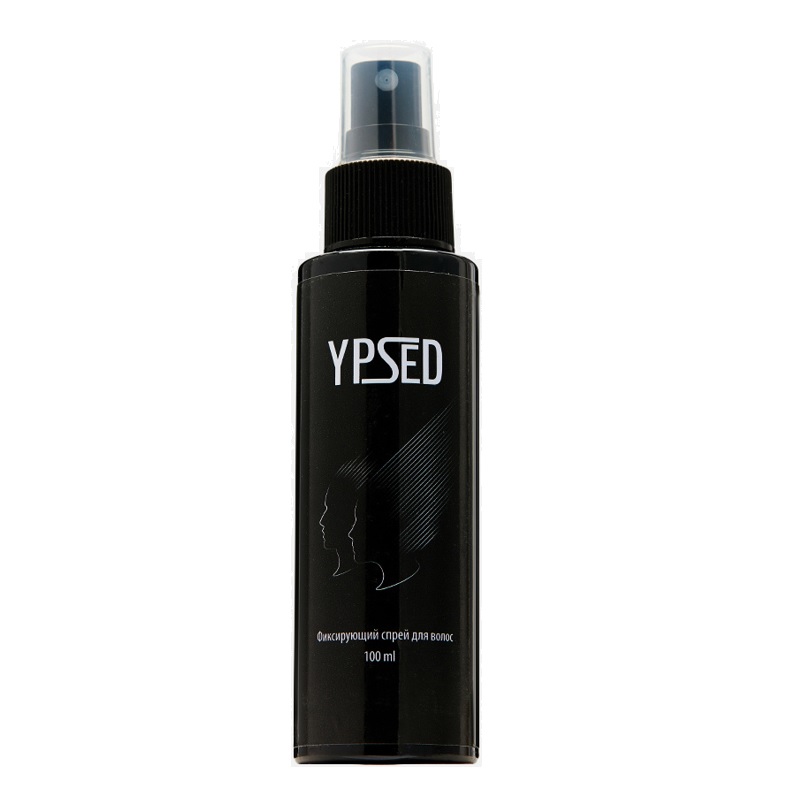 YPSED, Фиксирующий спрей для волос, 100 мл.