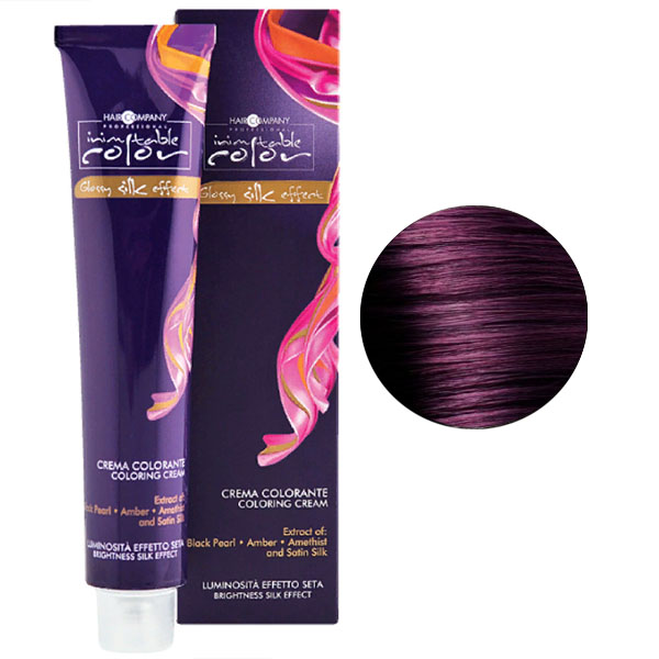 Стойкая крем-краска для волос Inimitable Color Coloring Cream 6.22, 100 мл.