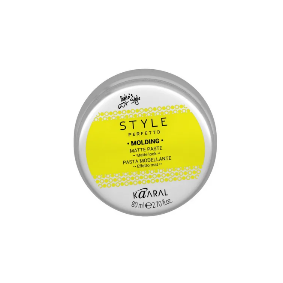 KAARAL, Матовая паста для волос Style Perfetto Molding MattePaste, 80 мл.