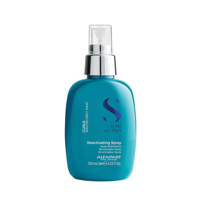 ALFAPARF MILANO, Спрей для кудрявых и вьющихся волос Semi Di Lino Curls, 125 мл.