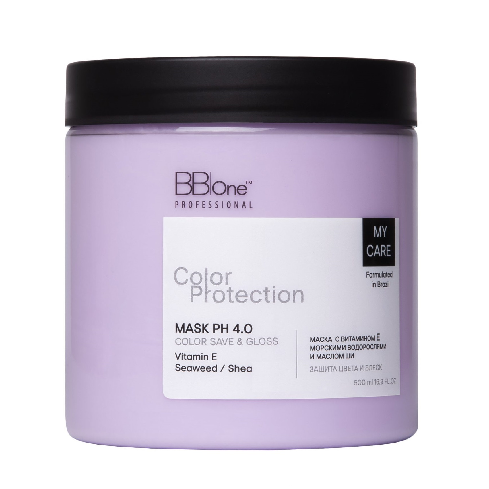 BB ONE, Маска для окрашенных волос Color Protection, 500 мл.