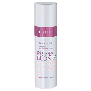 ESTEL, Масло-уход для светлых волос Prima Blonde, 100 мл.