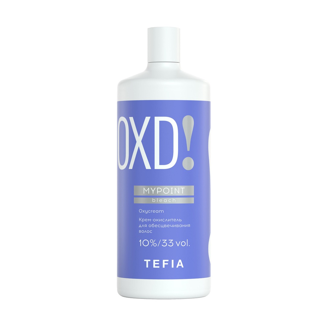 TEFIA, Крем-окислитель для обесцвечивания волос 10% Mypoint Bleach, 900 мл.