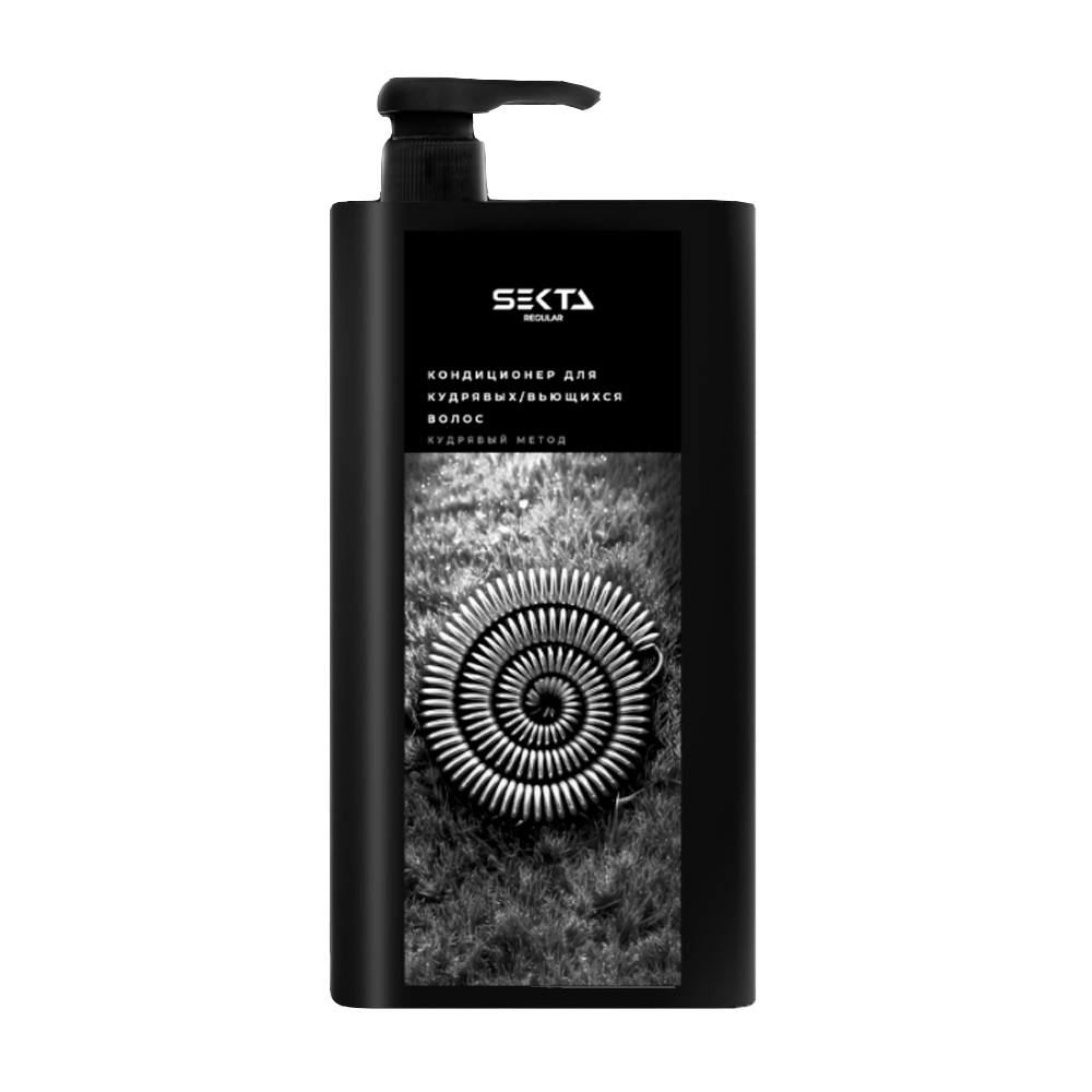 HAIR SEKTA, Кондиционер для кудрявых и вьющихся волос, 1000 мл.