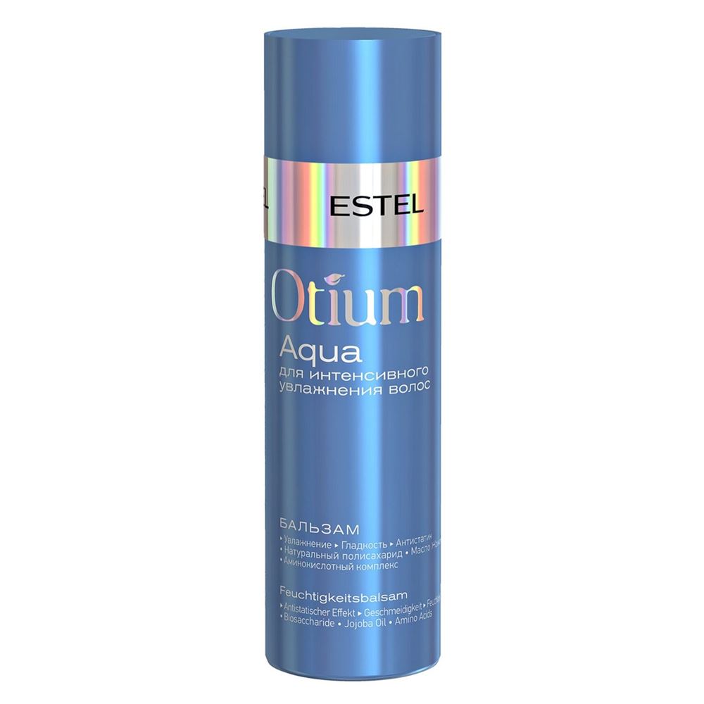 ESTEL, Бальзам для интенсивного увлажнения волос Otium Aqua,  200 мл.