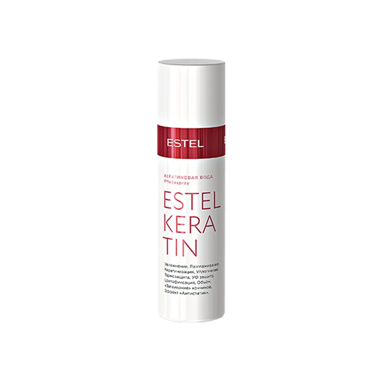 ESTEL, Кератиновая вода для волос Keratin, 100 мл.