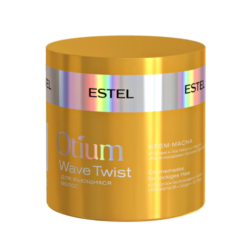 Крем-маска для вьющихся волос Otium Wave Twist, 300 мл.