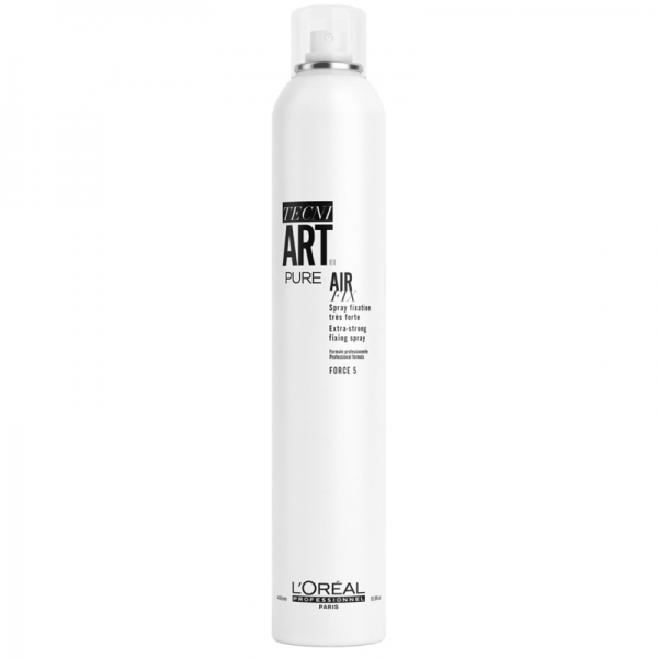L'OREAL, Спрей для волос Air Fix Pure Tecni Art, 400 мл.