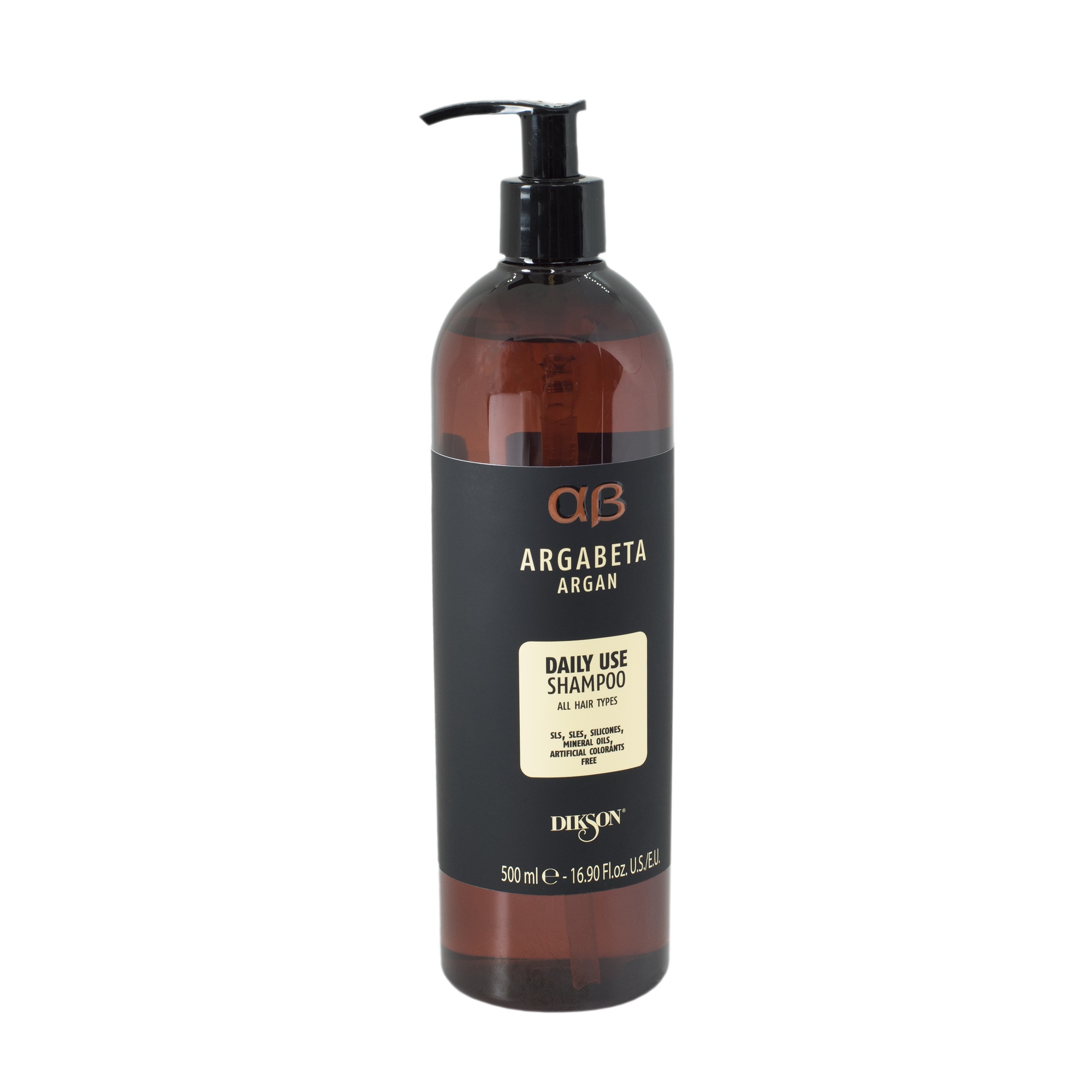 DIKSON, Шампунь для ежедневного использования с аргановым маслом Shampoo Daily Use Argabeta, 500 мл.