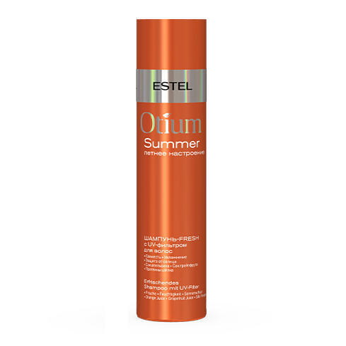 ESTEL, Шампунь-fresh с UV-фильтром для волос Otium Summer, 250 мл.