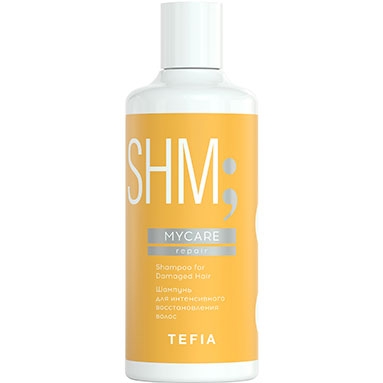 TEFIA, Шампунь для интенсивного восстановления волос Repair Mycare, 300 мл.