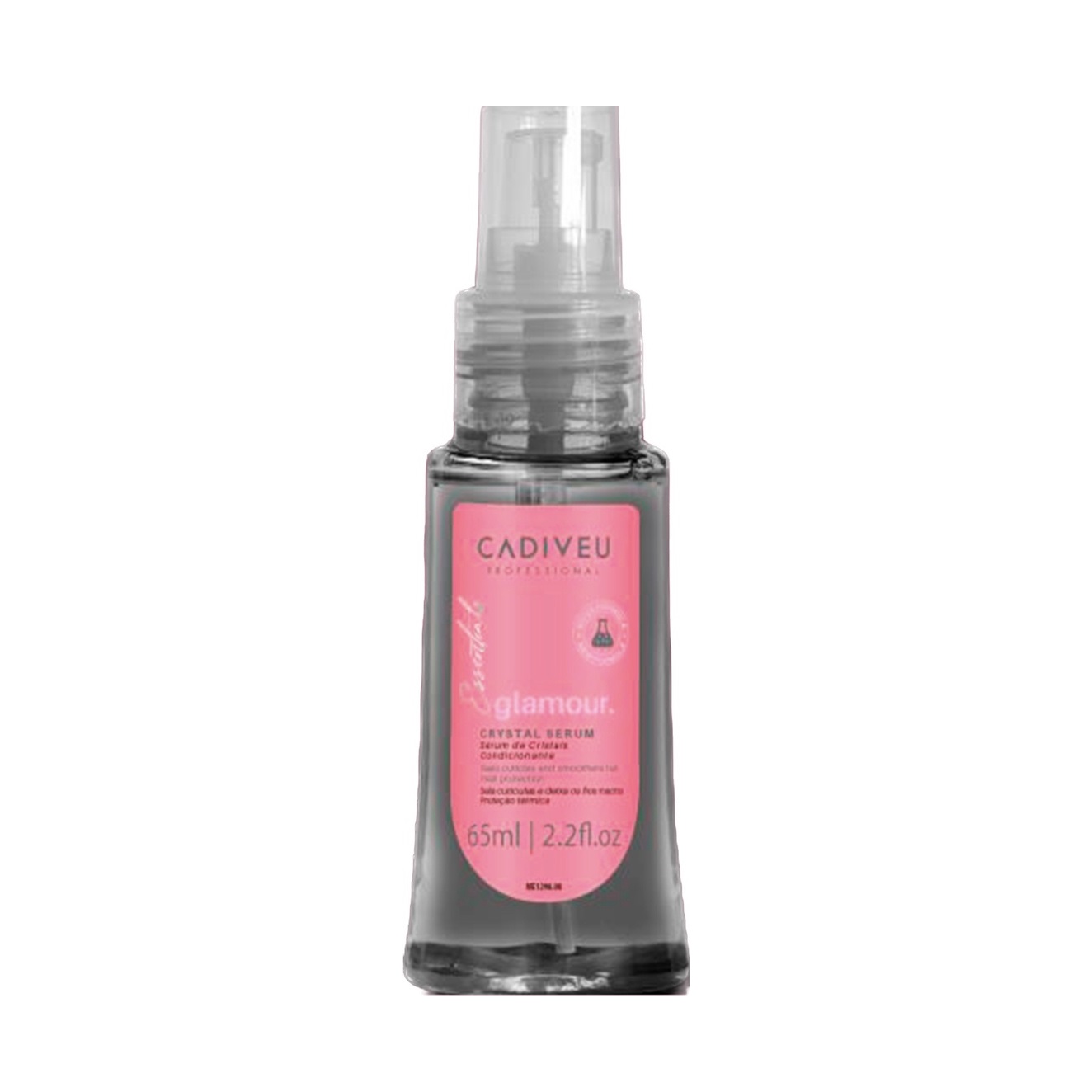 CADIVEU, Кристаллическая сыворотка для волос Essentials Glamour, 65 мл.