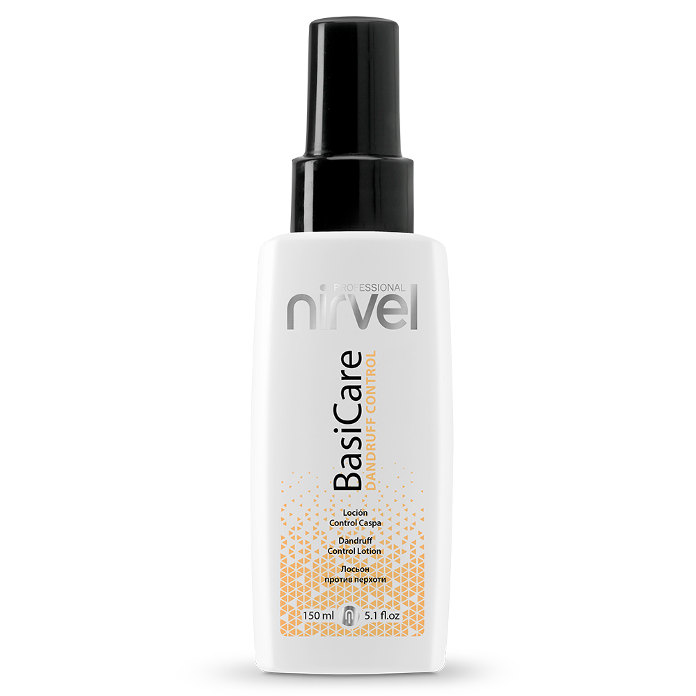 NIRVEL, Лосьон против перхоти Dandruff Control Lotion BasiCare, 150 мл.