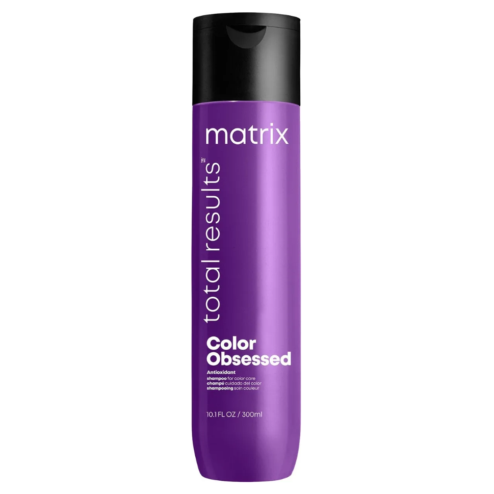 MATRIX, Шампунь с антиоксидантами для защиты цвета окрашенных волос Total Results Color Obsessed, 300 мл.