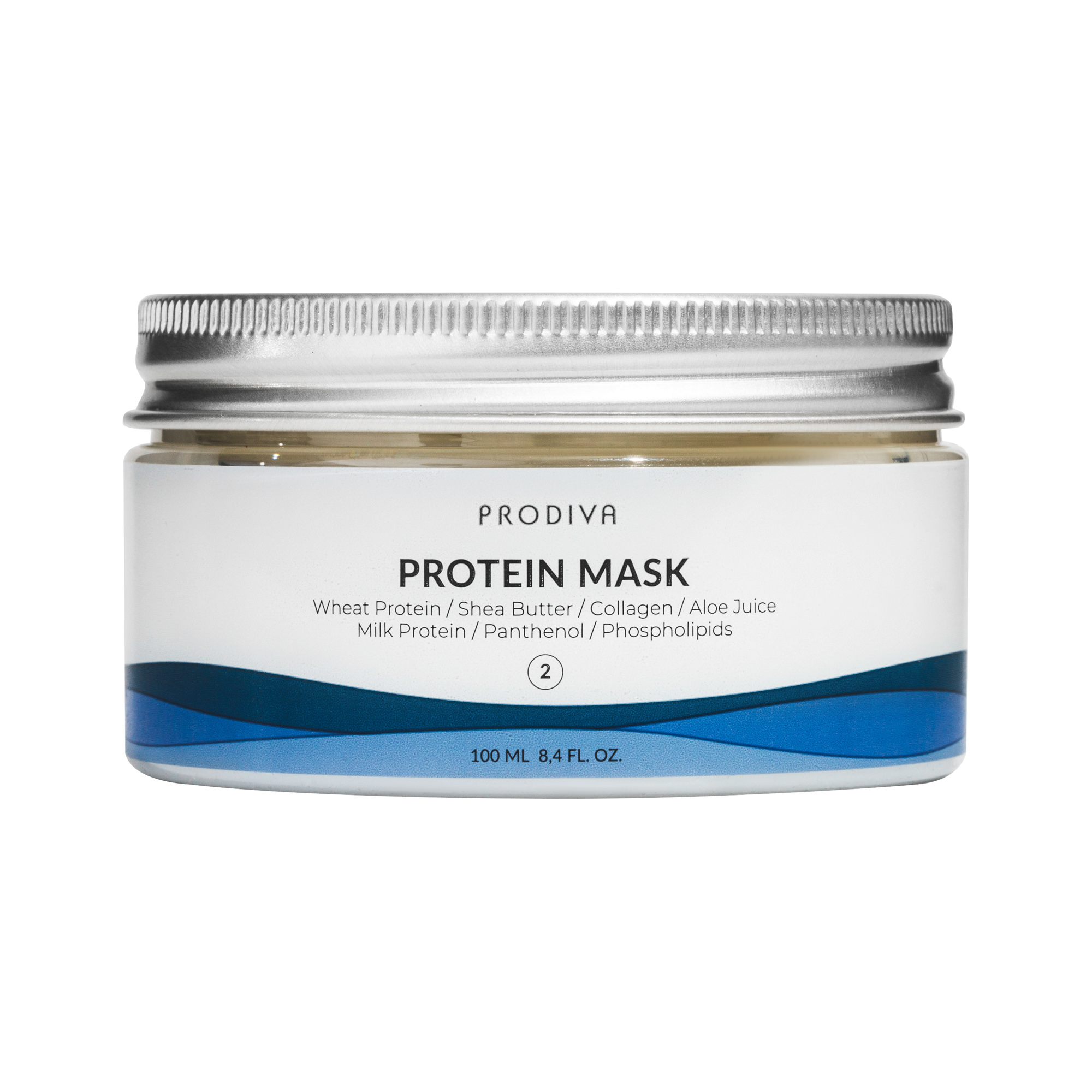 PRODIVA, Протеиновая маска для волос Protein Mask, 100 мл.