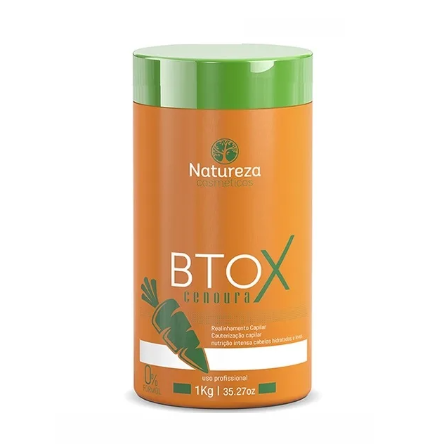 NATUREZA, Ботокс для волос органический BTOX CENOURA, 1000 мл.