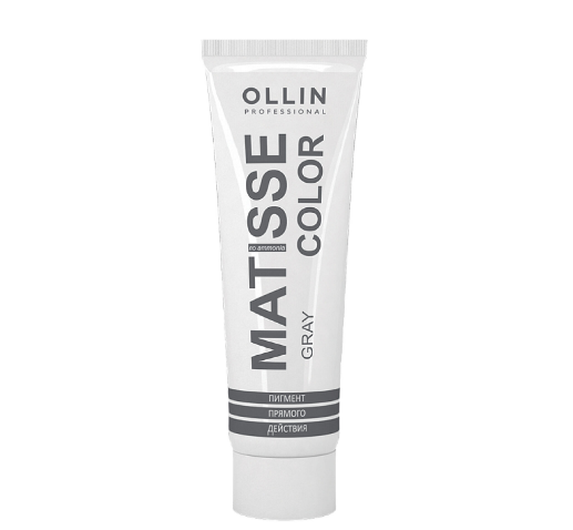 OLLIN, Пигмент прямого действия серый Matisse Color, 100 мл.