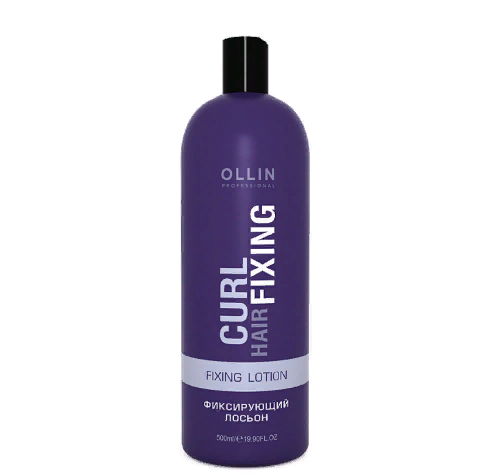 OLLIN, Фиксирующий лосьон Curl Hair, 500 мл.