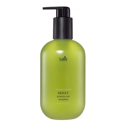 LA'DOR, Парфюмированный шампунь для волос с кератином Keratin LPP Shampoo Movet, 350 мл.