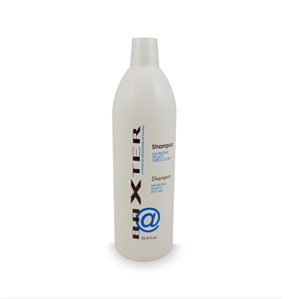 PUNTI DI VISTA, Шампунь с молочными протеинами для окрашенных волос Baxter, 1000 мл.