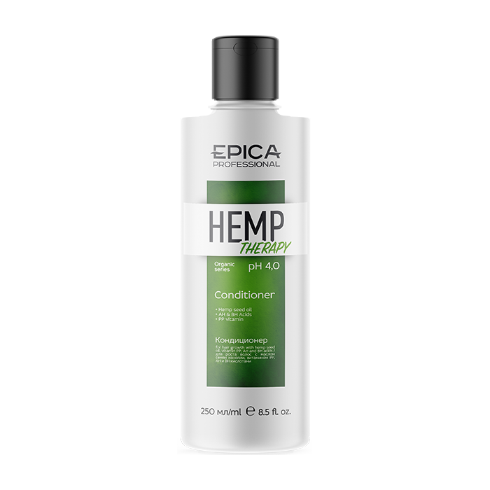 EPICA, Кондиционер для роста волос Hemp therapy Organic, 250 мл.