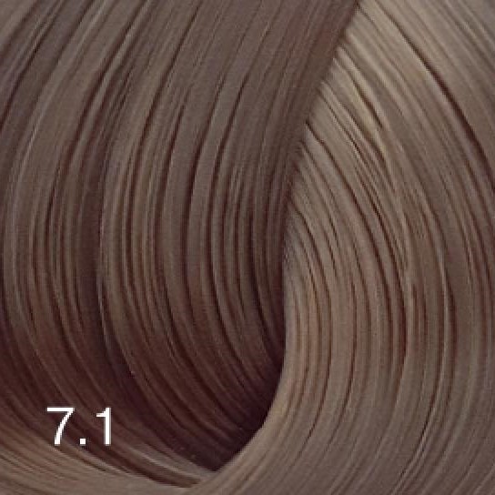 BOUTICLE, Перманентная крем-краска для волос Expert Color 7.1, 100 мл.