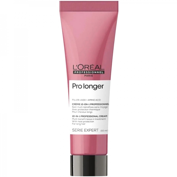 L'OREAL, Термозащитный крем для волос Pro Longer, 150 мл.