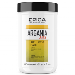 EPICA, Маска для придания блеска с маслом арганы Argania Rise Organic, 1000 мл.