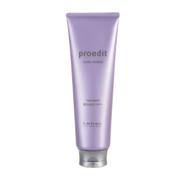 LEBEL, Маска для очень поврежденных волос Proedit Care Works Treatment Bounce Fit Plus, 250 мл.